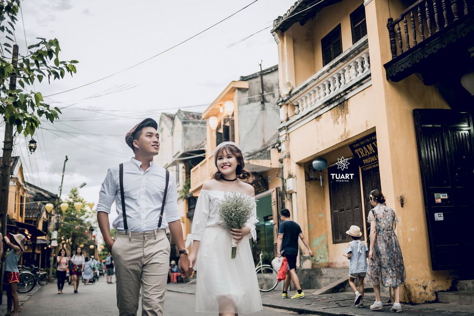 Album ảnh cưới đẹp Đà Nẵng - Hội An: Tú & Hà 36