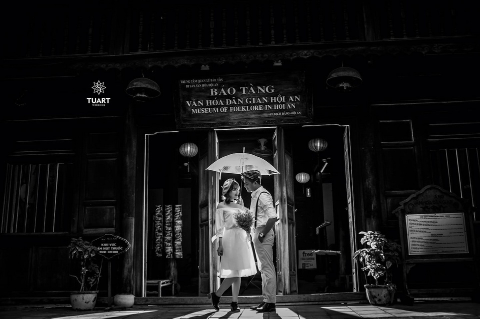 Album ảnh cưới đẹp Đà Nẵng - Hội An: Tú & Hà 7