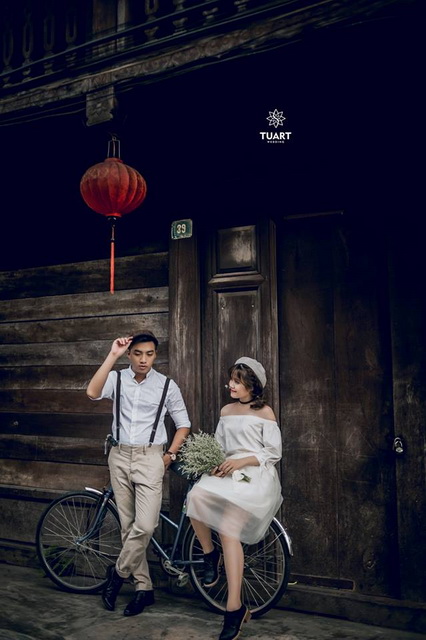 Album ảnh cưới đẹp Đà Nẵng - Hội An: Tú & Hà 3
