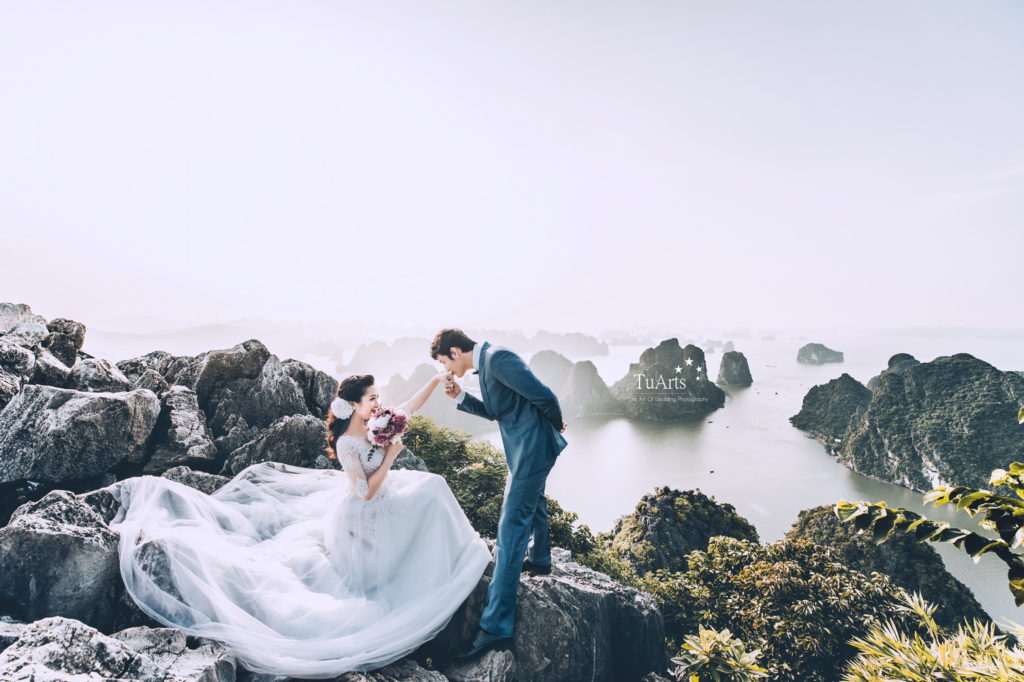 chụp ảnh cưới đẹp ở Quảng Ninh