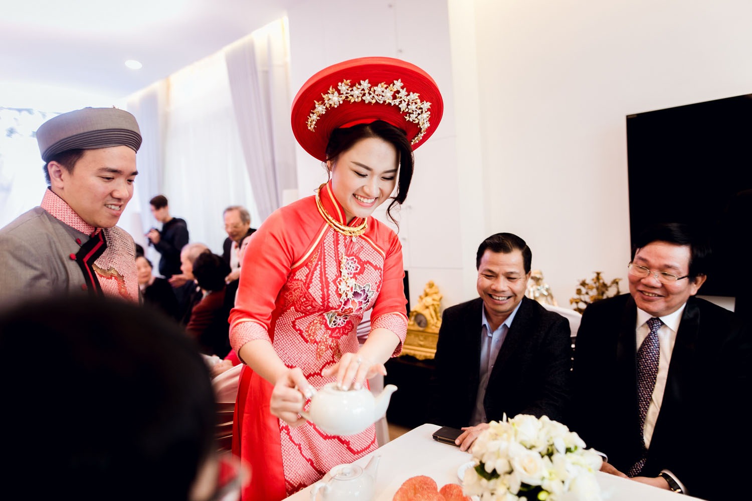 Album ảnh phóng sự cưới: Hoàng Anh - Quỳnh Lê 60