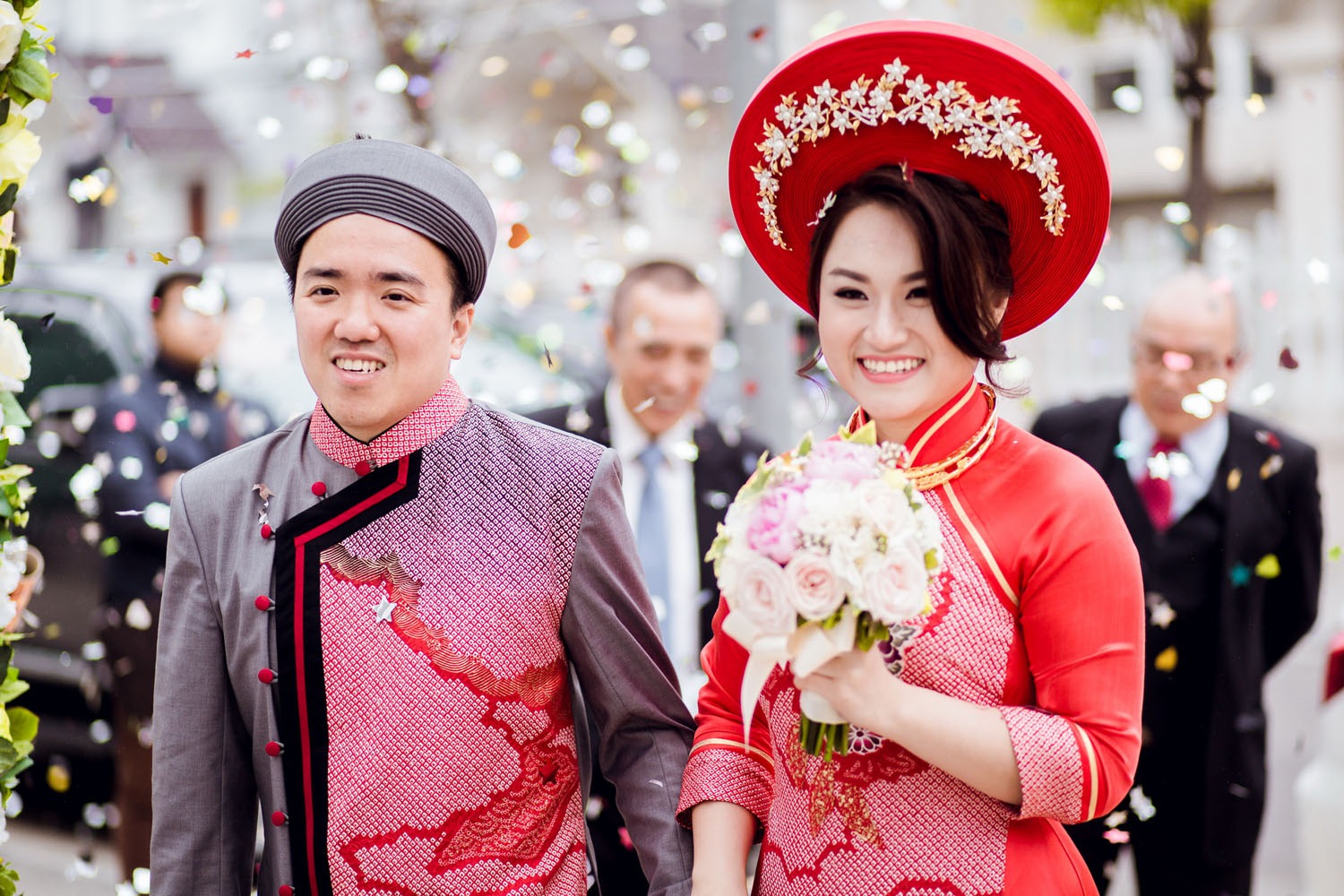 Album ảnh phóng sự cưới: Hoàng Anh - Quỳnh Lê 39