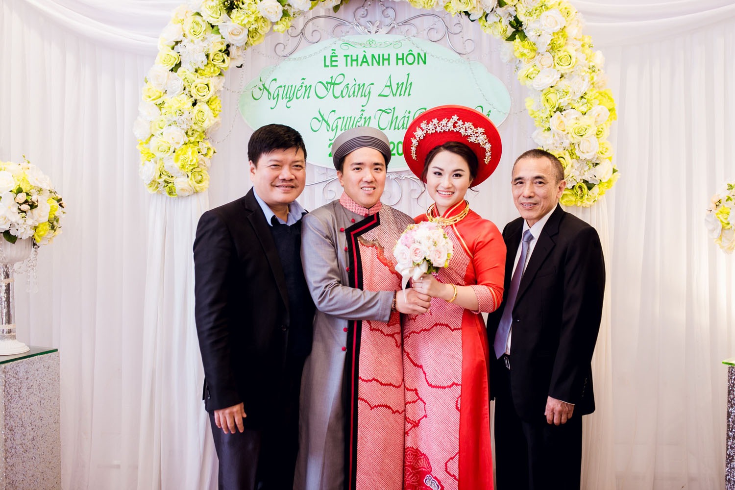 Album ảnh phóng sự cưới: Hoàng Anh - Quỳnh Lê 15