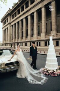 8 Địa điểm chụp ảnh cưới ngoại cảnh đẹp ở Sài Gòn không thể bỏ qua