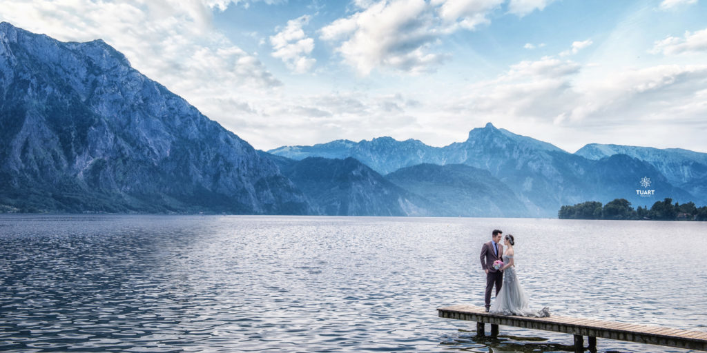 chụp ảnh cưới đẹp ở Áo