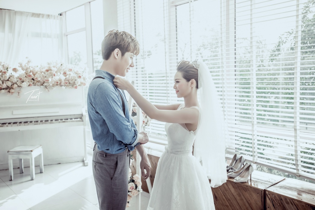 Album chụp ảnh cưới đẹp concept Hàn Quốc 27