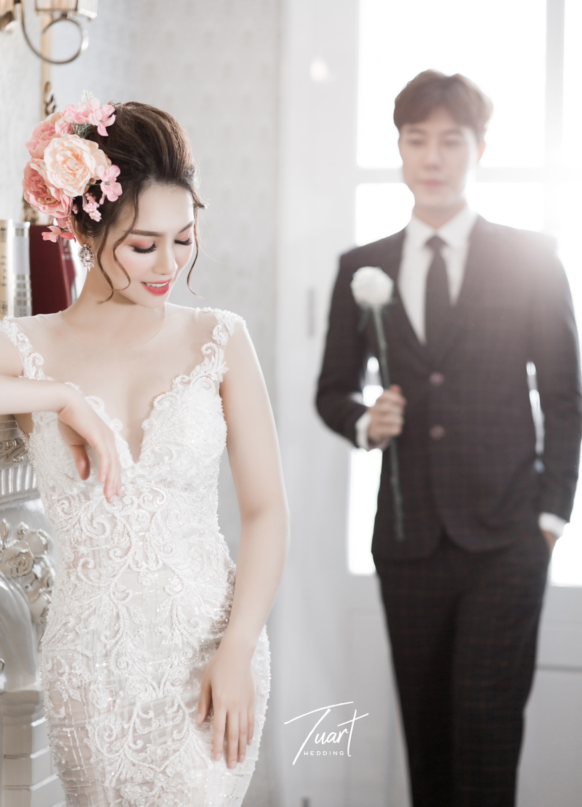 Album chụp ảnh cưới đẹp concept Hàn Quốc 41