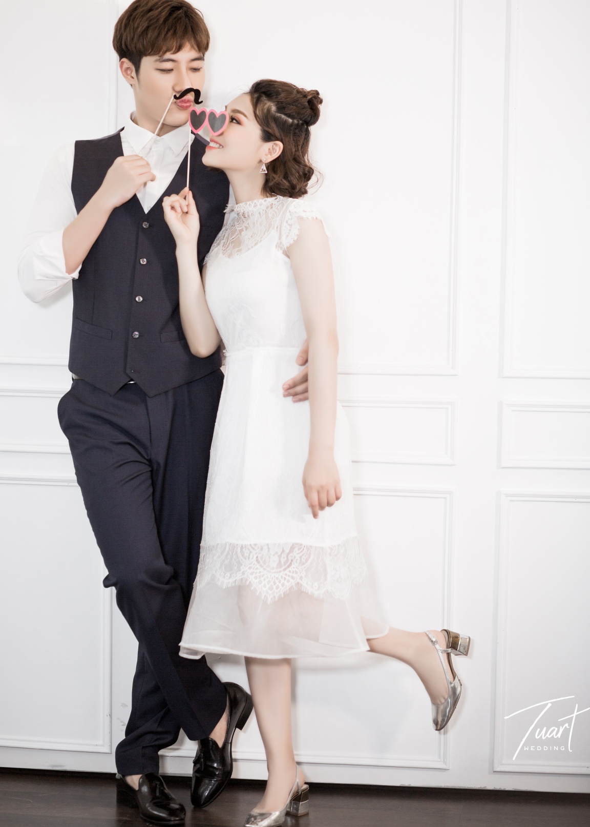 Album chụp ảnh cưới đẹp concept Hàn Quốc
