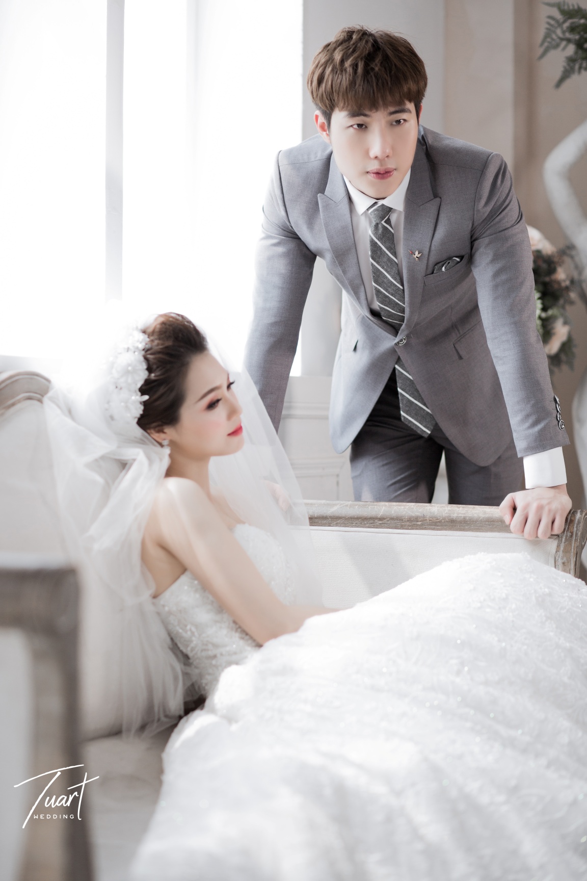Album chụp ảnh cưới đẹp concept Hàn Quốc 6