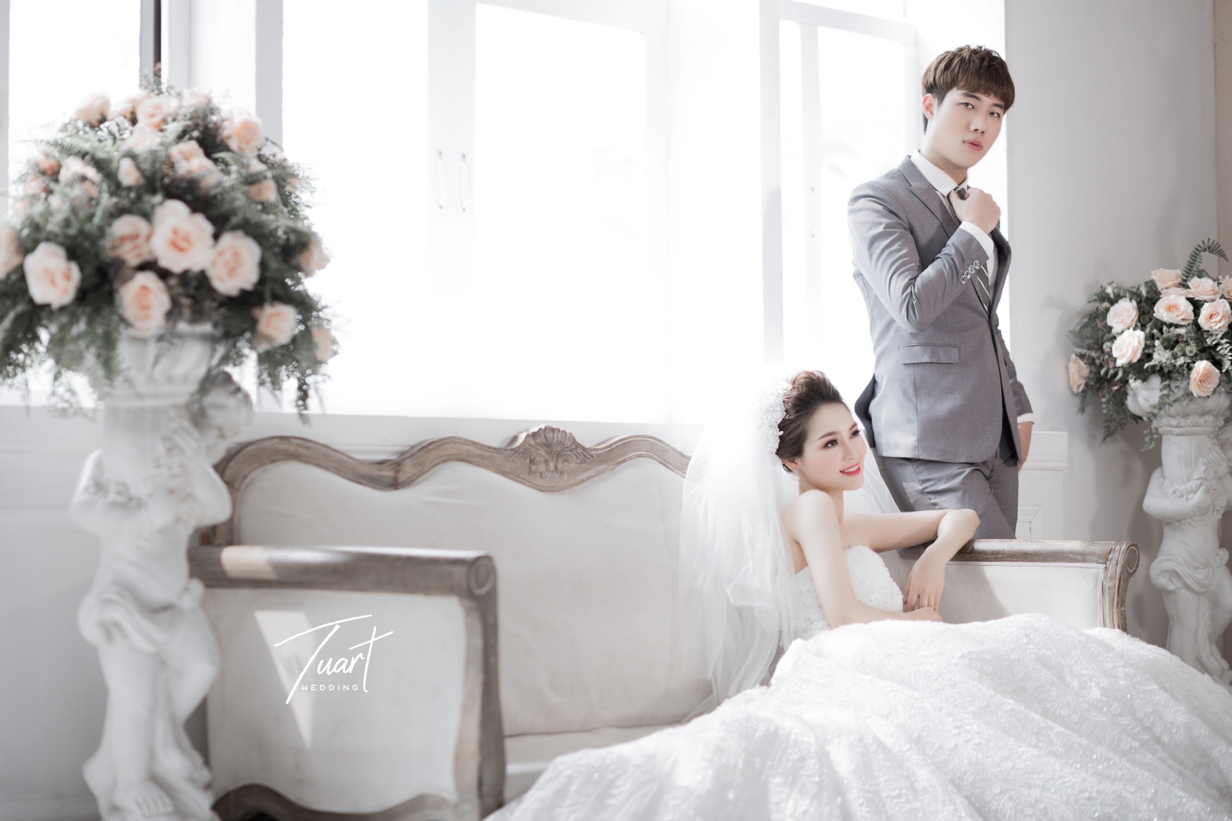 Album chụp ảnh cưới đẹp concept Hàn Quốc 8