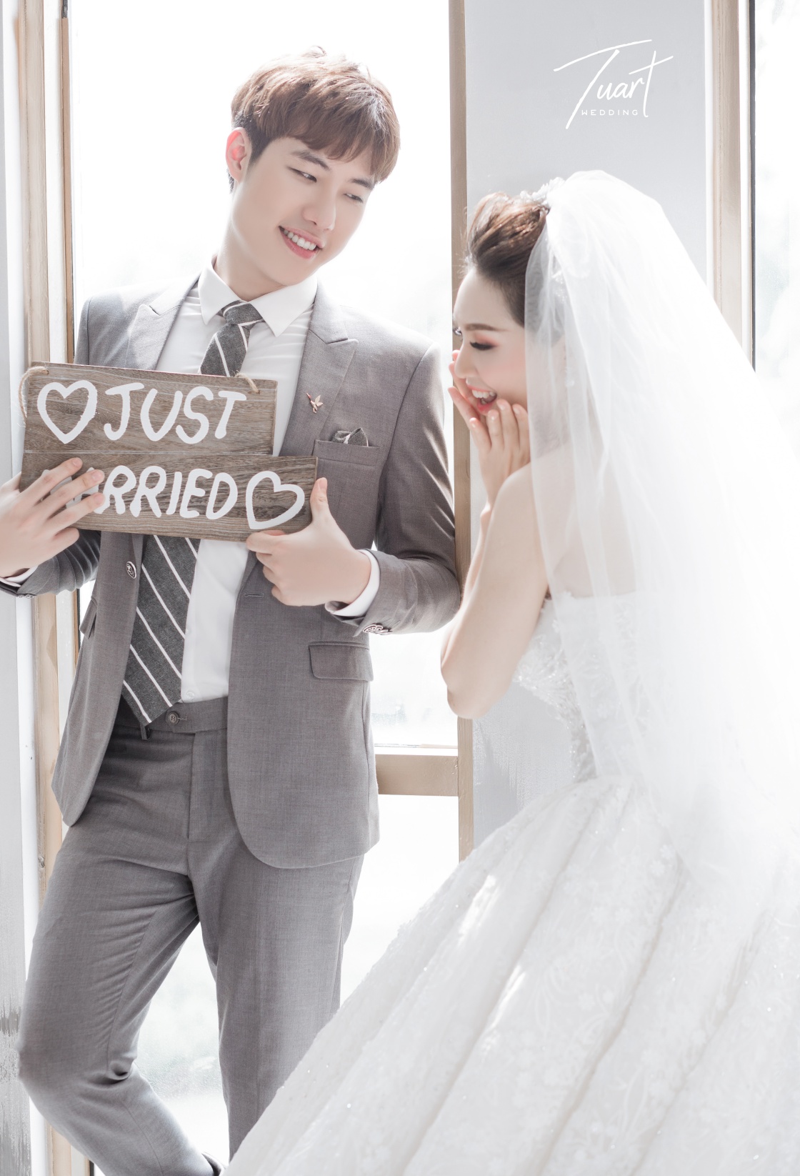 Album chụp ảnh cưới đẹp concept Hàn Quốc 12