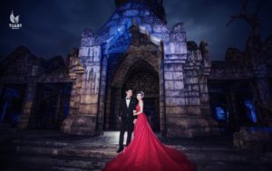 Album chụp ảnh cưới đẹp Công viên Châu Á: Đăng-Trâm 1