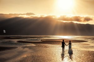 Album chụp ảnh cưới đẹp Hoàng Hôn trên Lăng Cô: Long-Tiên