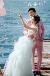 Album chụp ảnh cưới đẹp Hồ Xanh-Nắng đầu mùa 1