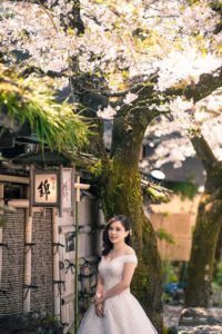 Album chụp ảnh cưới đẹp tại Nhật Bản: Huy An-Lan Anh 1