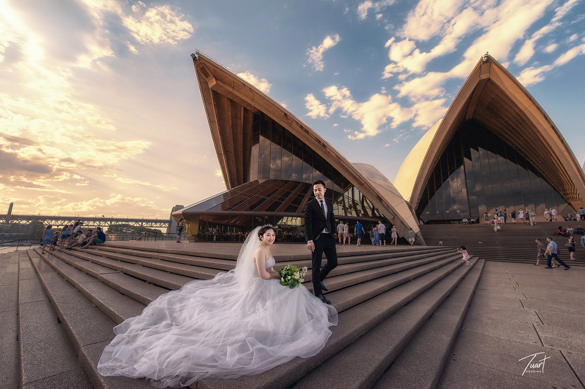 Album chụp ảnh cưới đẹp tại Australia: Jack-Rose 1
