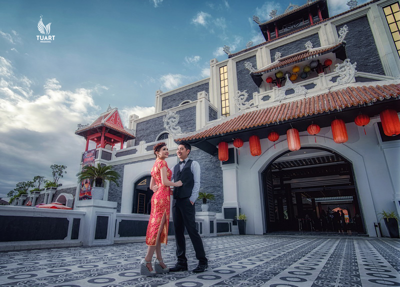 Album chụp ảnh cưới đẹp Công viên Châu Á: Đăng-Trâm 10