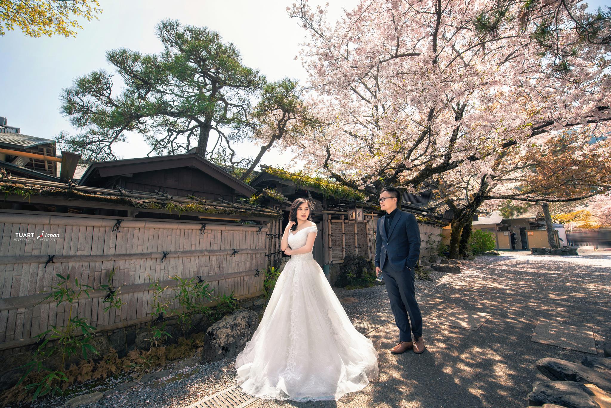 Album chụp ảnh cưới đẹp tại Nhật Bản: Huy An-Lan Anh 10