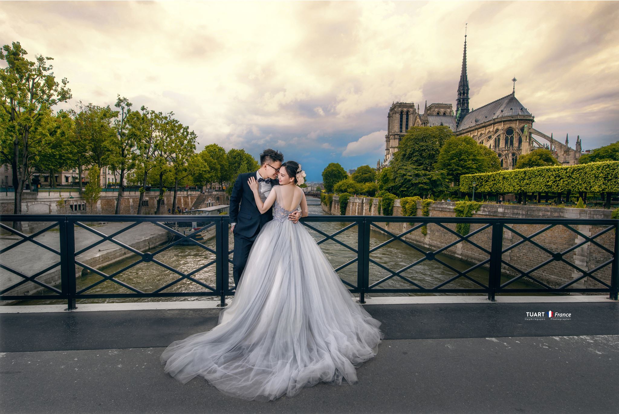 Album chụp ảnh cưới đẹp tại Úc: Huy An-Lan Anh 10