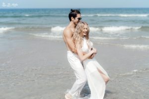 Album chụp ảnh cưới đẹp Mỹ Khê-Chiều hoàng hôn 11