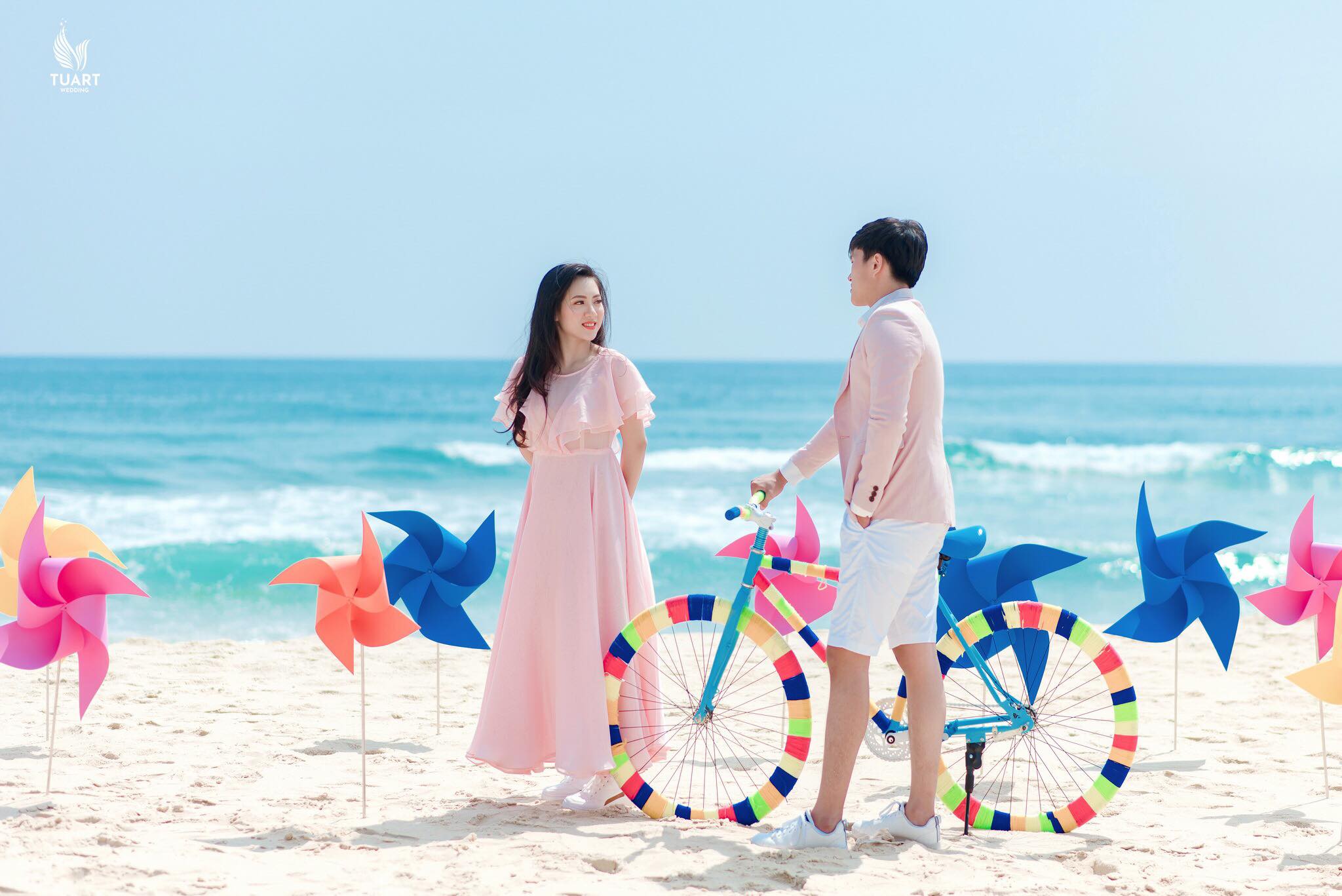 Album chụp ảnh cưới Mỹ Khê-Chong chóng quay khi trời xanh có nắng 11