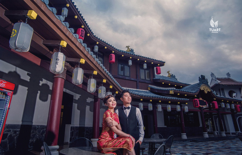 Album chụp ảnh cưới đẹp Công viên Châu Á: Đăng-Trâm 11