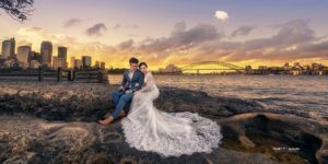 Album chụp ảnh cưới đẹp tại Úc: Huy An-Lan Anh