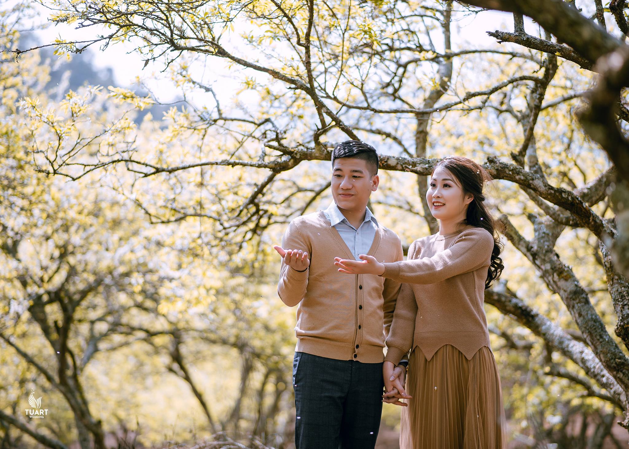 Album chụp ảnh cưới đẹp Mộc Châu-Mùa yêu thương 11