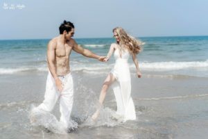 Album chụp ảnh cưới đẹp Mỹ Khê-Chiều hoàng hôn 12