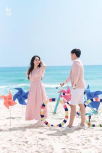 Album chụp ảnh cưới Mỹ Khê-Chong chóng quay khi trời xanh có nắng 12