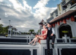 Album chụp ảnh cưới đẹp Công viên Châu Á: Đăng-Trâm 12