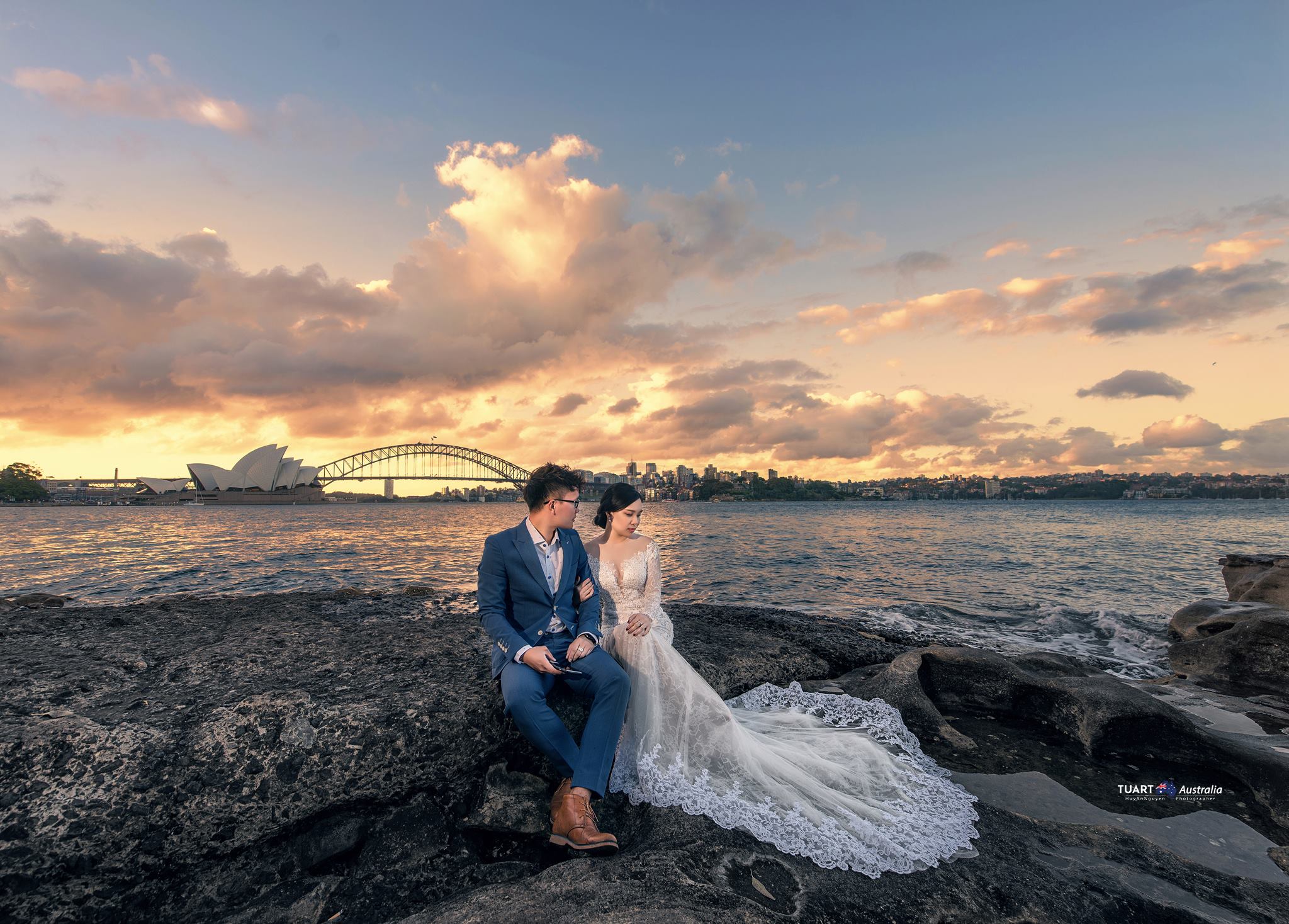 Album chụp ảnh cưới đẹp tại Úc: Huy An-Lan Anh 11