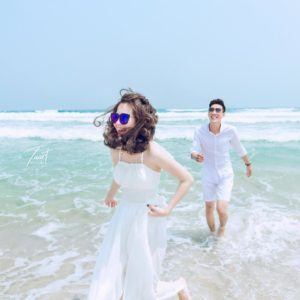 Album chụp ảnh cưới đẹp biển Mỹ Khê: Trang-Khôi 6