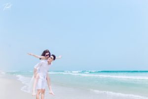 Album chụp ảnh cưới đẹp biển Mỹ Khê: Trang-Khôi 7