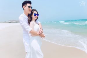 Album chụp ảnh cưới đẹp biển Mỹ Khê: Trang-Khôi 9