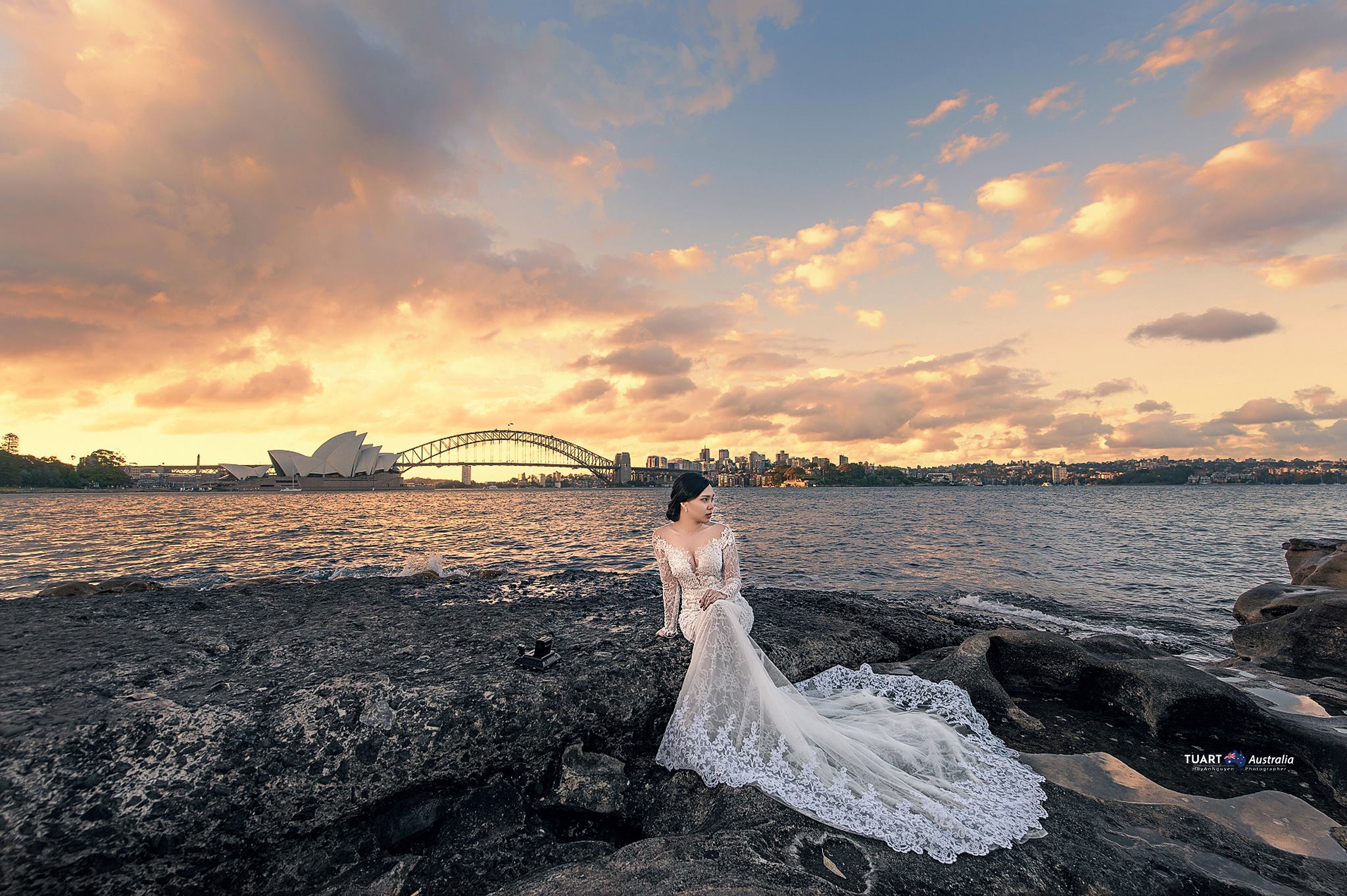 Album chụp ảnh cưới đẹp tại Úc: Huy An-Lan Anh 12