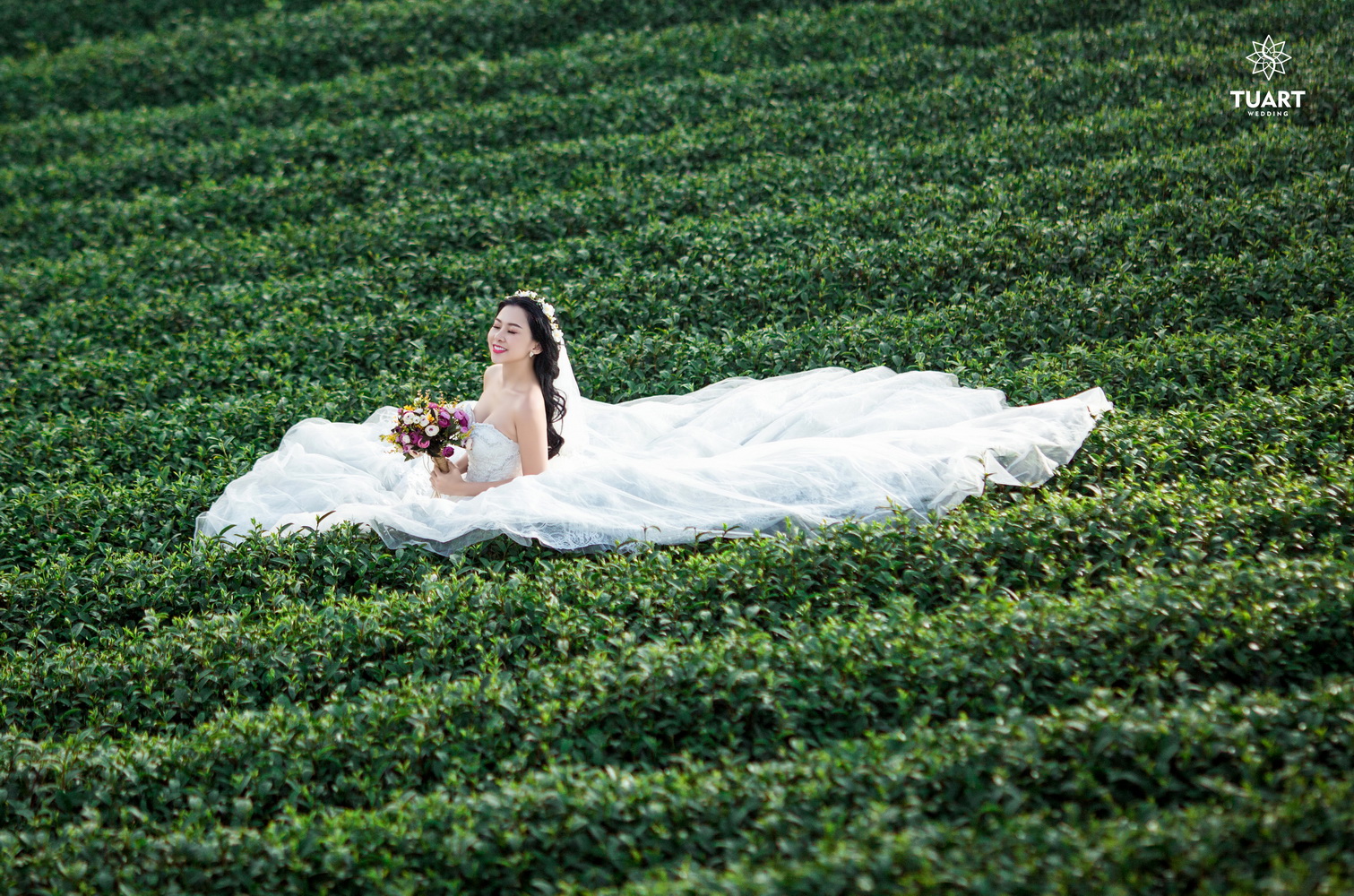 Album chụp ảnh cưới đẹp tại Mộc Châu: Đức-Lan 10