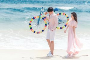 Album chụp ảnh cưới Mỹ Khê-Chong chóng quay khi trời xanh có nắng 14