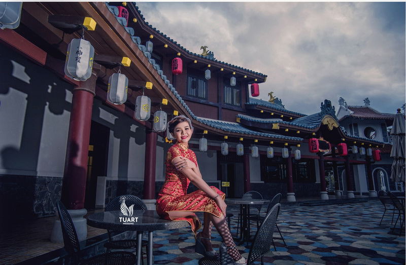 Album chụp ảnh cưới đẹp Công viên Châu Á: Đăng-Trâm 13