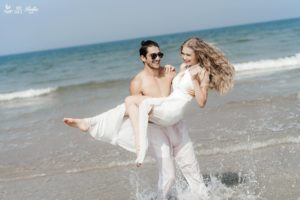 Album chụp ảnh cưới đẹp Mỹ Khê-Chiều hoàng hôn 15