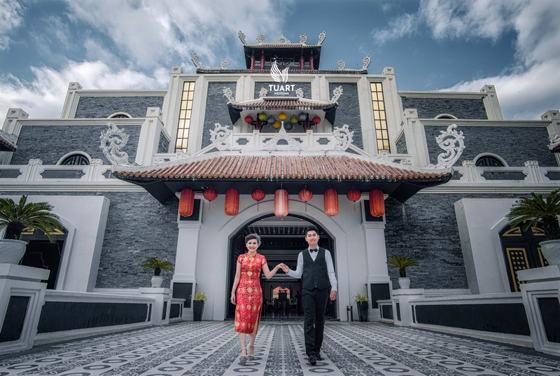 Album chụp ảnh cưới đẹp Công viên Châu Á: Đăng-Trâm 15