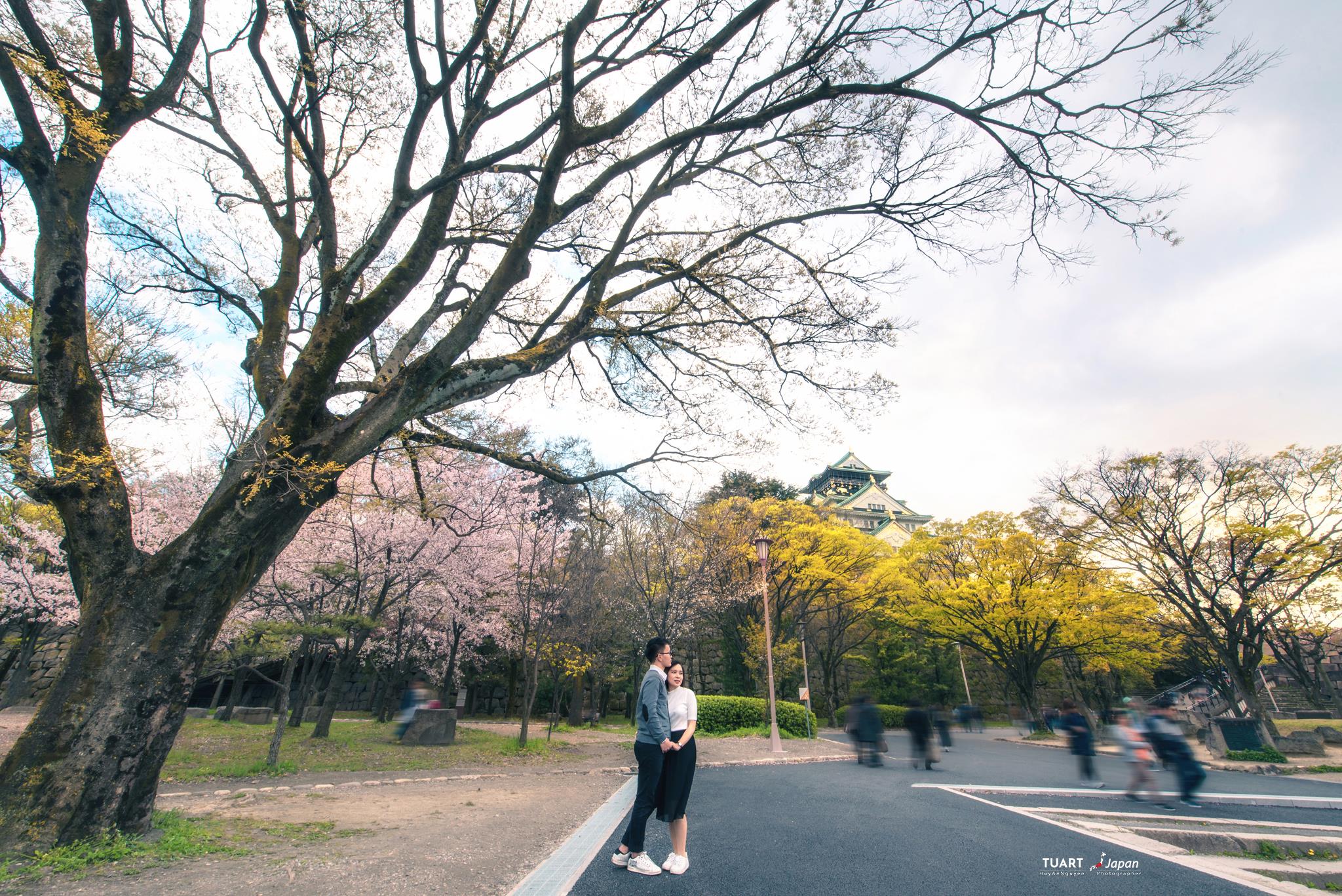 Album chụp ảnh cưới đẹp tại Nhật Bản: Huy An-Lan Anh 15