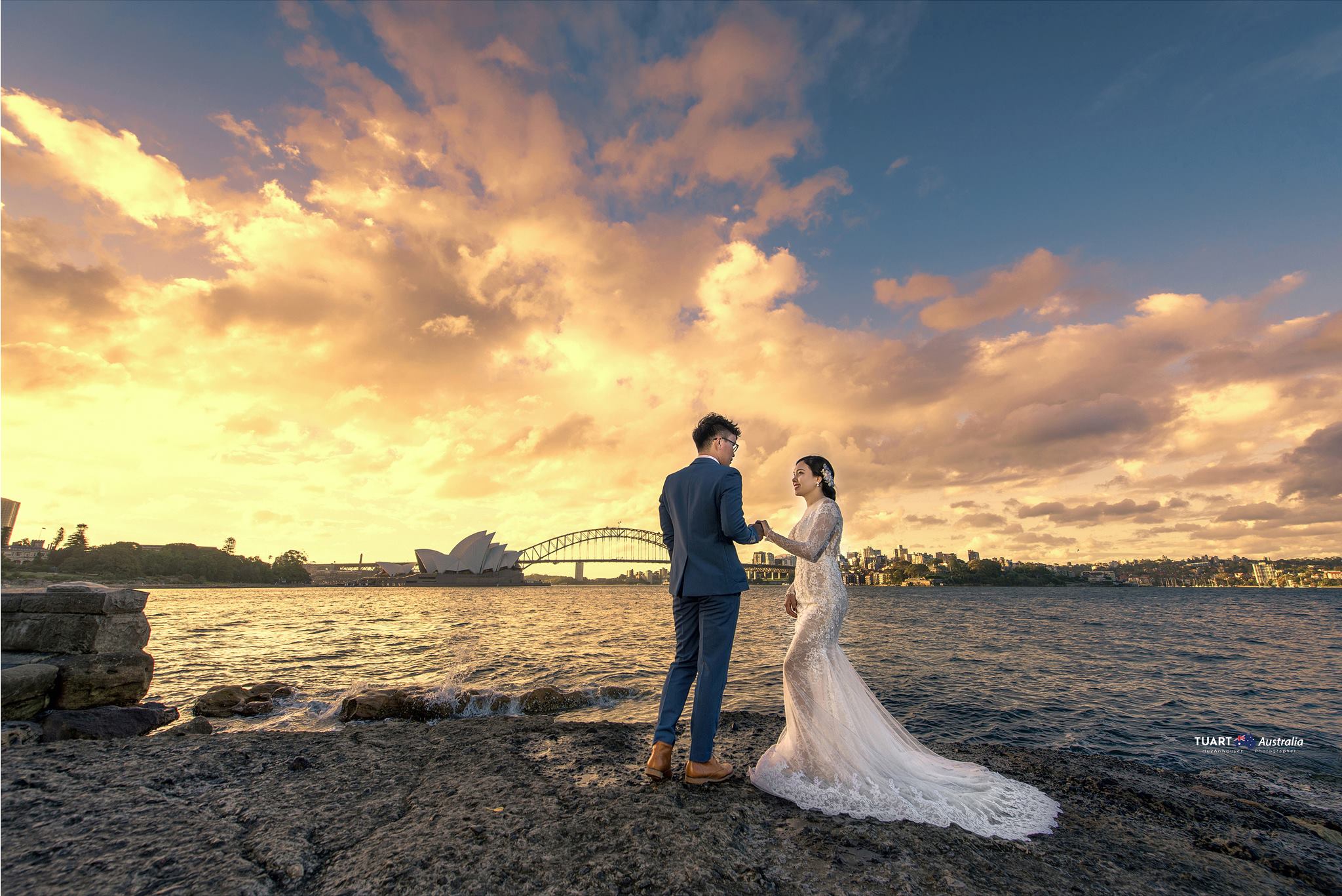 Album chụp ảnh cưới đẹp tại Úc: Huy An-Lan Anh 15