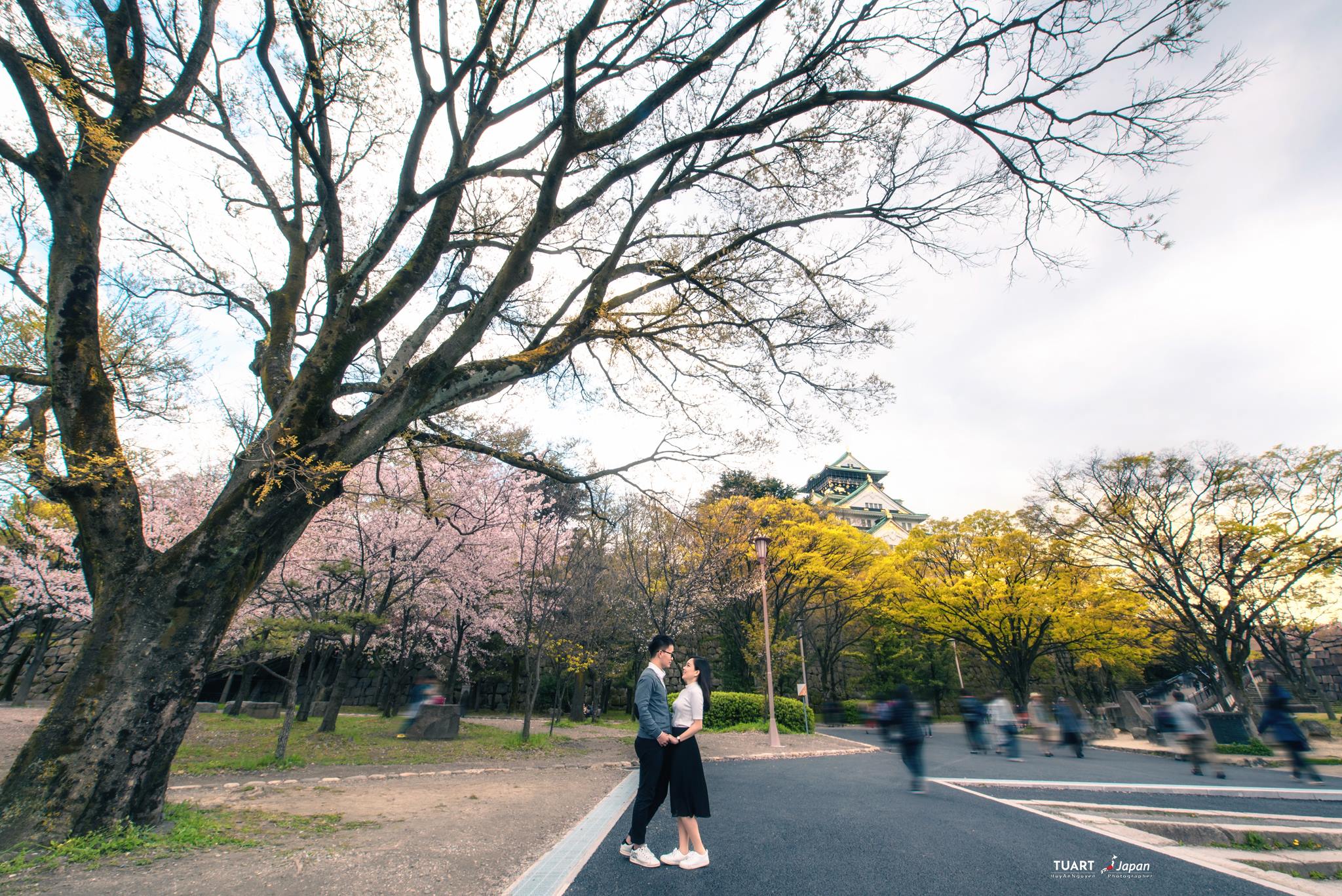 Album chụp ảnh cưới đẹp tại Nhật Bản: Huy An-Lan Anh 16