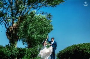 Album chụp ảnh cưới đẹp tại Mộc Châu: Đức-Lan 16