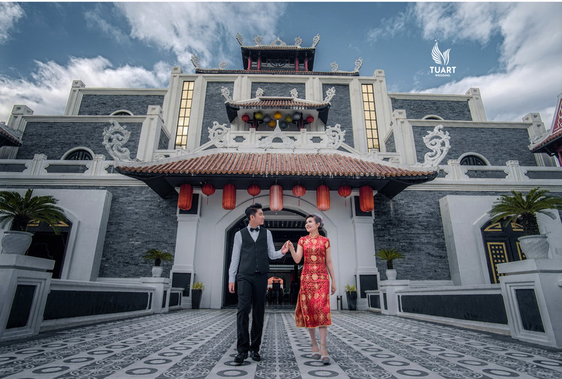 Album chụp ảnh cưới đẹp Công viên Châu Á: Đăng-Trâm 17