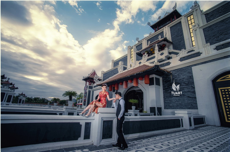 Album chụp ảnh cưới đẹp Công viên Châu Á: Đăng-Trâm 18