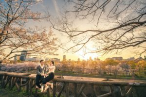 Album chụp ảnh cưới đẹp tại Nhật Bản: Huy An-Lan Anh 19