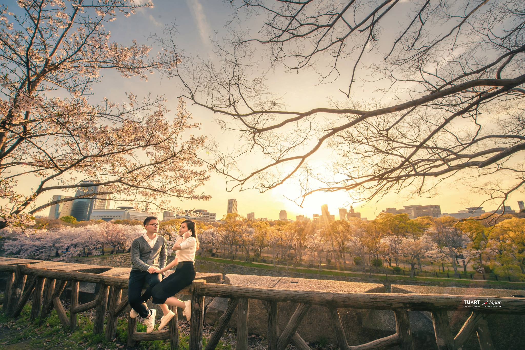 Album chụp ảnh cưới đẹp tại Nhật Bản: Huy An-Lan Anh 19