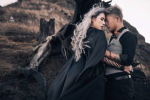 Album chụp ảnh cưới Concept: Sắc Đen Huyền Bí 19